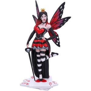 Nemesis Now Queen Of Hearts Fairy Figurine - Fantasy Collectible Nemesis Now Queen Of Hearts Fairy Figurine - Fantasy Collectible