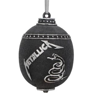 Metallica Black Album Hanging Ornament - Official Decor Metallica Black Album Hanging Ornament - Official Decor