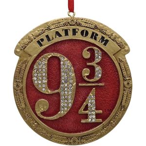 Nemesis Now Harry Potter Platform 9 3/4 Christmas Tree Ornament Nemesis Now Harry Potter Platform 9 3/4 Christmas Tree Ornament