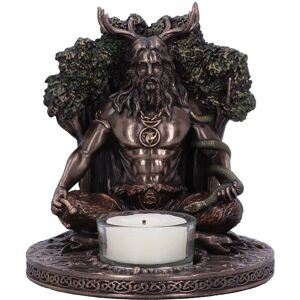 Wild Star Hearts Cernunnos T-Light Holder - Black Wild Star Hearts Cernunnos T-Light Holder - Black