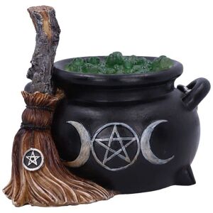 Nemesis Now Bubbling Cauldron - Witchcraft Decor Nemesis Now Bubbling Cauldron - Witchcraft Decor