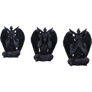 Nemesis Now - Three Wise Baphomet - Figures - Resin - Heresy Symbol Nemesis Now - Three Wise Baphomet - Figures - Resin - Heresy Symbol