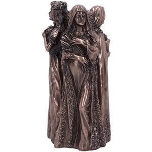 Nemesis Now Maiden Mother Crone Candle Holder - Candle Holder 17cm Nemesis Now Maiden Mother Crone Candle Holder - Candle Holder 17cm