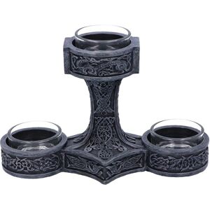 Wild Star Hearts Nemesis Now - Thor's Hammer - Theelicht Houder Zwart - Theelicht Houder - Zwart - One Size Wild Star Hearts Nemesis Now - Thor's Hammer - Theelicht Houder Zwart - Theelicht Houder - Zwart - One Size