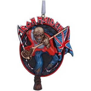 Nemesis Now Iron Maiden Eddie The Trooper Ornament - Christmas Decor Nemesis Now Iron Maiden Eddie The Trooper Ornament - Christmas Decor
