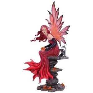 Nemesis Now Autumn Fairy With Dragon Figurine - Fairy Figurine Nemesis Now Autumn Fairy With Dragon Figurine - Fairy Figurine