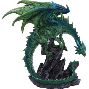 Nemesis Now Clifftop Keeper Green Dragon Figurine - Dragon Nemesis Now Clifftop Keeper Green Dragon Figurine - Dragon