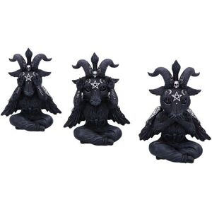 Nemesis Now Cult Cuties Three Wise Baphoboo Resin Figurine - 13cm Nemesis Now Cult Cuties Three Wise Baphoboo Resin Figurine - 13cm