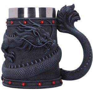 Nemesis Now Dragon Coil Unisex Beer Mug - Standard - Beer Mug Nemesis Now Dragon Coil Unisex Beer Mug - Standard - Beer Mug