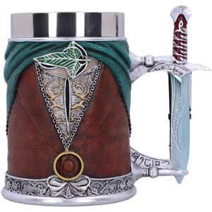Nemesis Now B5894V2 Tankard - Frodo Lord of the Rings Collectible Nemesis Now B5894V2 Tankard - Frodo Lord of the Rings Collectible