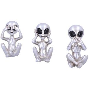 Nemesis Now Three Wise Aliens - Decor 7.5cm Nemesis Now Three Wise Aliens - Decor 7.5cm