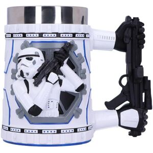 Nemesis Now Stormtrooper Mug - Resin Collectible - 18cm - Official Star Wars Nemesis Now Stormtrooper Mug - Resin Collectible - 18cm - Official Star Wars