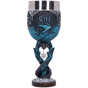 Nemesis Now The Witcher Ciri Goblet - Officially Licensed - 19.5cm Nemesis Now The Witcher Ciri Goblet - Officially Licensed - 19.5cm