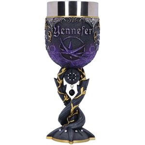 Nemesis Now The Witcher Yennefer Goblet - 19.5cm - Goblet Nemesis Now The Witcher Yennefer Goblet - 19.5cm - Goblet