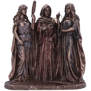 Nemesis Now The Three Fates Of Destiny Bronze Ornament - 19cm Nemesis Now The Three Fates Of Destiny Bronze Ornament - 19cm
