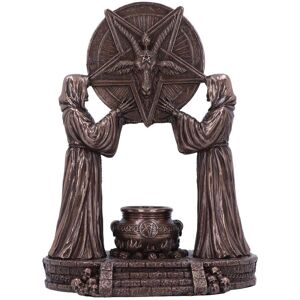 Nemesis Now Baphomet's Altar Bronze Ornament - Decor Nemesis Now Baphomet's Altar Bronze Ornament - Decor