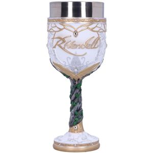 Nemesis Now Lord of the Rings Rivendell Goblet - White - 19.5cm Nemesis Now Lord of the Rings Rivendell Goblet - White - 19.5cm