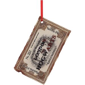 Nemesis Now Harry Potter Hogwarts Ticket Hanging Ornament - 9.5cm Nemesis Now Harry Potter Hogwarts Ticket Hanging Ornament - 9.5cm