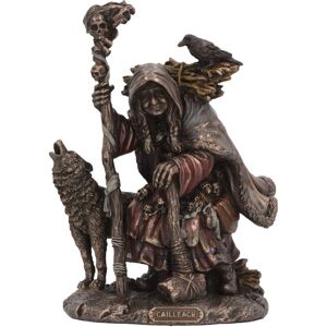 Cailleach Figurine - Celtic Goddess - Winter Wind - Mythology Collectible Cailleach Figurine - Celtic Goddess - Winter Wind - Mythology Collectible