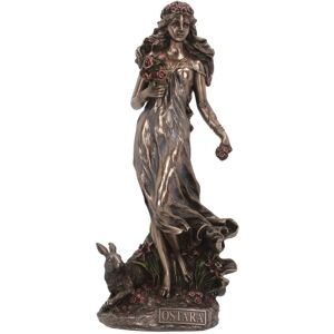 Nemesis Now Ostara Goddess Of Spring And Dawn Bronze Figurine 265cm Nemesis Now Ostara Goddess Of Spring And Dawn Bronze Figurine 265cm