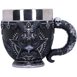 Nemesis Now Pinkys Up Cult Cuties Pawzuph Cup - Resin Gothic Collectible Nemesis Now Pinkys Up Cult Cuties Pawzuph Cup - Resin Gothic Collectible