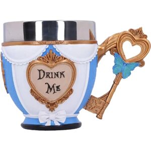 Nemesis Now Pinkys Up Alice Cup - Wonderland Collectible Nemesis Now Pinkys Up Alice Cup - Wonderland Collectible