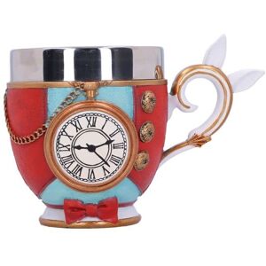 Nemesis Now Pinkys Up White Rabbit Mug - Collectible Tea Cup Nemesis Now Pinkys Up White Rabbit Mug - Collectible Tea Cup