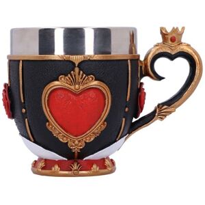 Nemesis Now Pinkys Up Queen of Hearts Cup - Collectible Wonderland Mug Nemesis Now Pinkys Up Queen of Hearts Cup - Collectible Wonderland Mug