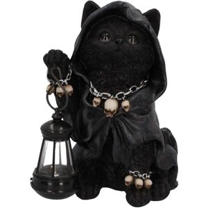 Nemesis Now Black Cat Grim Reaper Lantern Figurine - Gothic Collectible Nemesis Now Black Cat Grim Reaper Lantern Figurine - Gothic Collectible
