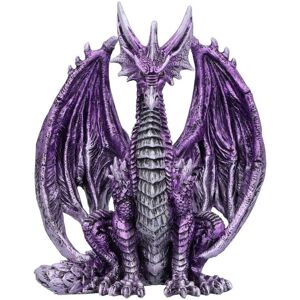 Nemesis Now Dragon Figurine - Purple - 88942 Nemesis Now Dragon Figurine - Purple - 88942