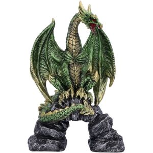 Nemesis Now Green Metallic Dragon Figurine - Fantasy Collectible Nemesis Now Green Metallic Dragon Figurine - Fantasy Collectible