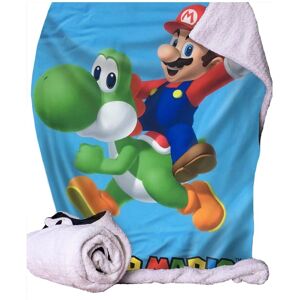 Super Mario and Yoshi Throw - Multicolour 150x100cm Super Mario and Yoshi Throw - Multicolour 150x100cm