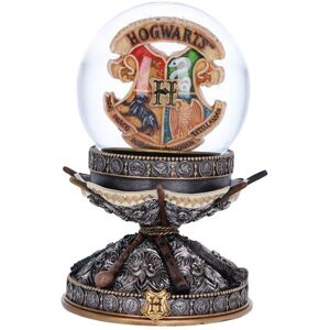 Nemesis Now Harry Potter Hogwarts Crest Wands Snow Globe - 16.5cm Nemesis Now Harry Potter Hogwarts Crest Wands Snow Globe - 16.5cm
