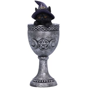 Nemesis Now Black Cat Coven Cup Figurine - Gothic Decor Nemesis Now Black Cat Coven Cup Figurine - Gothic Decor