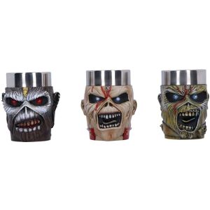 Iron Maiden Set 3 Eddie Shot Glasses - Multicolor - Shot Glasses Set Iron Maiden Set 3 Eddie Shot Glasses - Multicolor - Shot Glasses Set