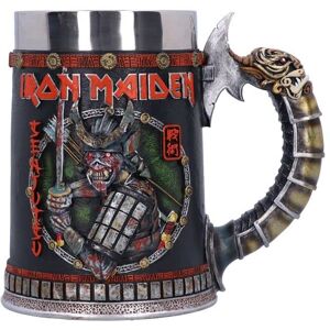 Iron Maiden Senjutsu Tankard - Official Licensed Metal Drinkware Iron Maiden Senjutsu Tankard - Official Licensed Metal Drinkware