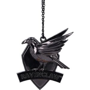 Nemesis Now Harry Potter Ravenclaw Crest Tree Ornament - Silver - 6cm Nemesis Now Harry Potter Ravenclaw Crest Tree Ornament - Silver - 6cm
