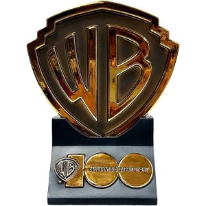 Warner Bros 100th Anniversary Commemorative Shield Limited Edition Plaque - Nemesis Now Tin signs Warner Bros 100th Anniversary Commemorative Shield Limited Edition Plaque - Nemesis Now Tin signs