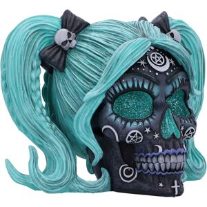 Nemesis Now Drop Dead Gorgeous Skull Figurine - 20cm - Resin Nemesis Now Drop Dead Gorgeous Skull Figurine - 20cm - Resin