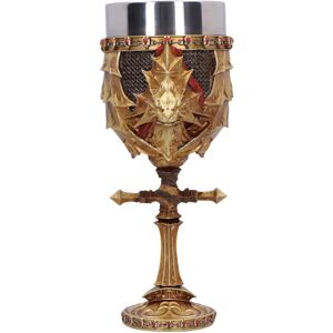 Nemesis Now Dark Souls Chalice Ornstein Glasses and Coasters - Officially Licensed Nemesis Now Dark Souls Chalice Ornstein Glasses and Coasters - Officially Licensed