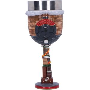 Harry Potter chalice - Resin - 19.5cm - Official License - Hogwarts Design Harry Potter chalice - Resin - 19.5cm - Official License - Hogwarts Design
