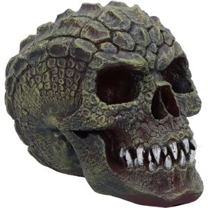 Nemesis Now Reptillian Skull - Skulldesign with Green Scales Nemesis Now Reptillian Skull - Skulldesign with Green Scales