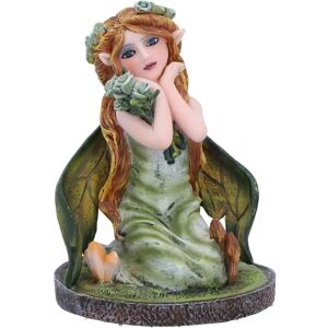 Nemesis Now Clover Green Crystal Fairy Figurine - Fairy Nemesis Now Clover Green Crystal Fairy Figurine - Fairy