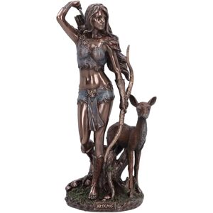 Nemesis Now Artemis Greek Goddess Of The Hunt Bronze Figurine - Figurine Nemesis Now Artemis Greek Goddess Of The Hunt Bronze Figurine - Figurine