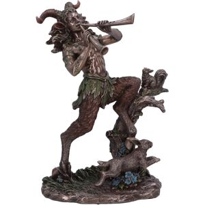 Figurilla de Espíritu de la Naturaleza del Sátiro - Bronce 21.5cm Figurilla de Espíritu de la Naturaleza del Sátiro - Bronce 21.5cm