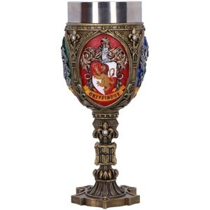 Harry Potter - Chalice Four Houses - Nemesis Now Glasses and Coasters - NEMN-B6917C24 Harry Potter - Chalice Four Houses - Nemesis Now Glasses and Coasters - NEMN-B6917C24