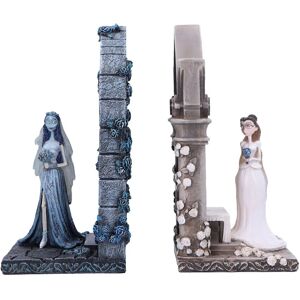 Nemesis Now Emily & Victoria Gothic Bookend - Corpse Bride Collectible Nemesis Now Emily & Victoria Gothic Bookend - Corpse Bride Collectible
