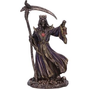 Nemesis Now Skeletal Reaper Crown Figurine - Gothic Skull Nemesis Now Skeletal Reaper Crown Figurine - Gothic Skull