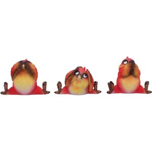 Nemesis Now Comical Three Wise Bird Figurines - Bird Figurines Nemesis Now Comical Three Wise Bird Figurines - Bird Figurines