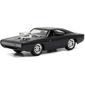 Jada Toys Dom's Dodge Charger 1:55 Scale Diecast Model Kit - Fast & Furious Jada Toys Dom's Dodge Charger 1:55 Scale Diecast Model Kit - Fast & Furious